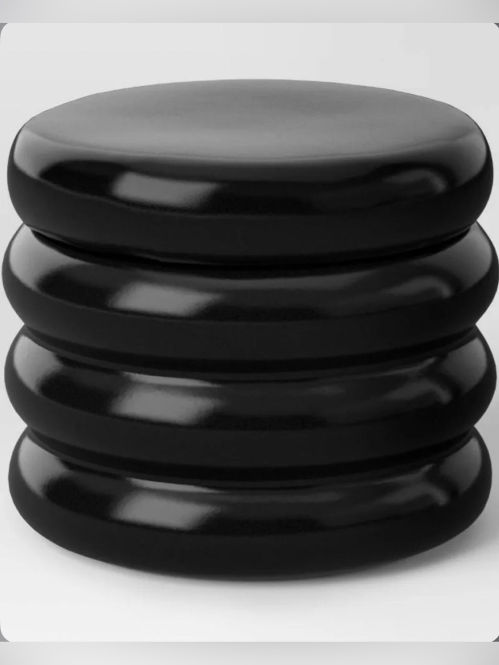 Room Essentials ceramic lidded box
